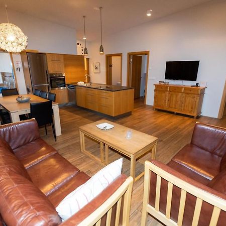 Hrimland Cottages Akureyri Extérieur photo