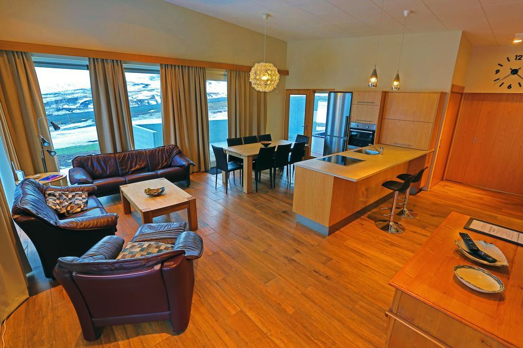 Hrimland Cottages Akureyri Extérieur photo