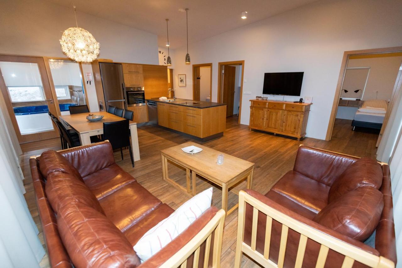 Hrimland Cottages Akureyri Extérieur photo