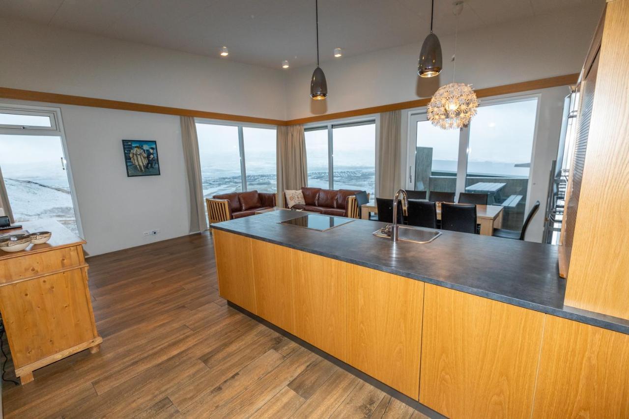 Hrimland Cottages Akureyri Extérieur photo