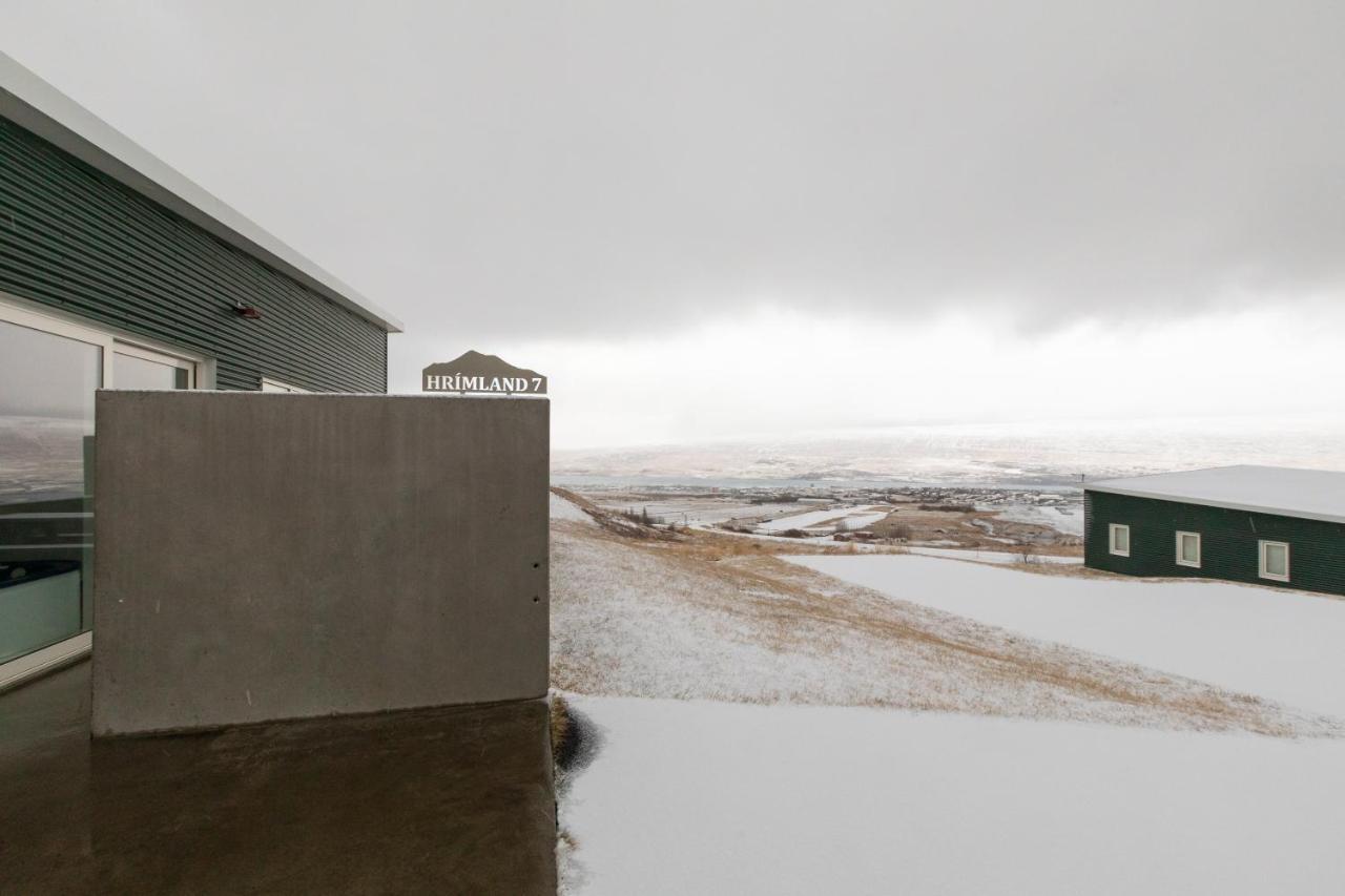 Hrimland Cottages Akureyri Extérieur photo