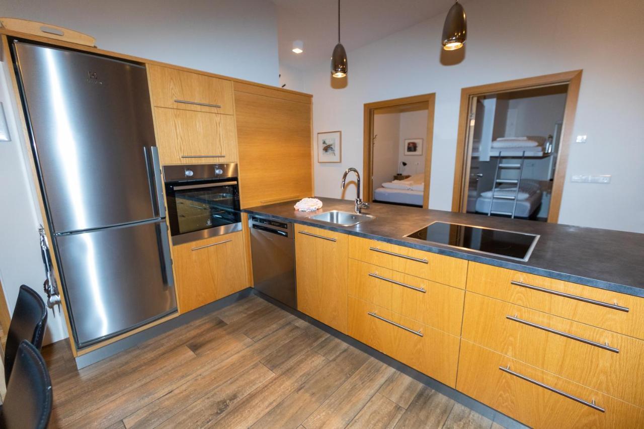 Hrimland Cottages Akureyri Extérieur photo