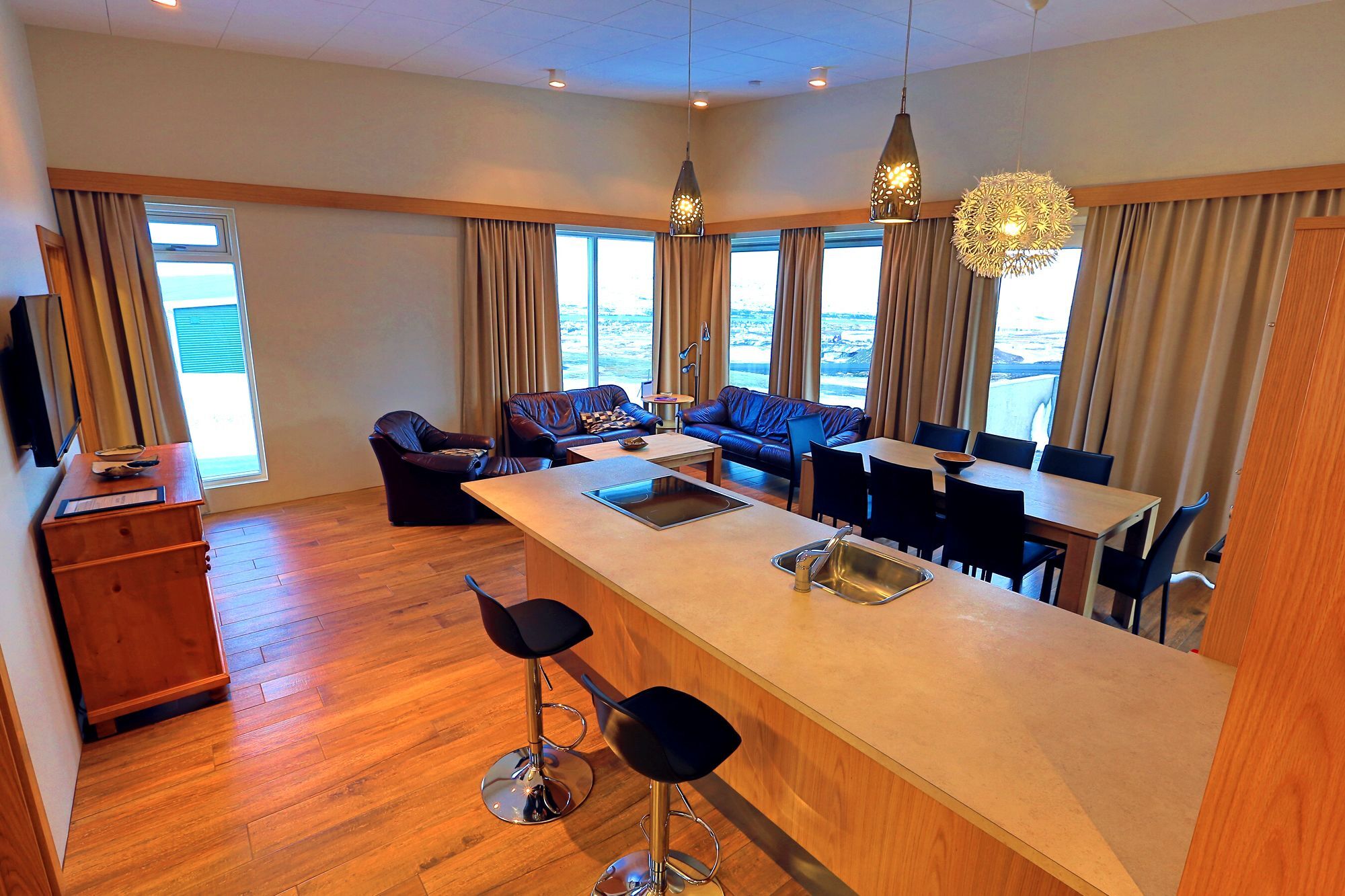 Hrimland Cottages Akureyri Extérieur photo