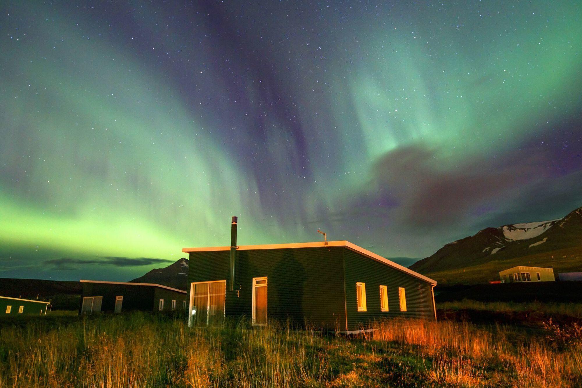 Hrimland Cottages Akureyri Extérieur photo