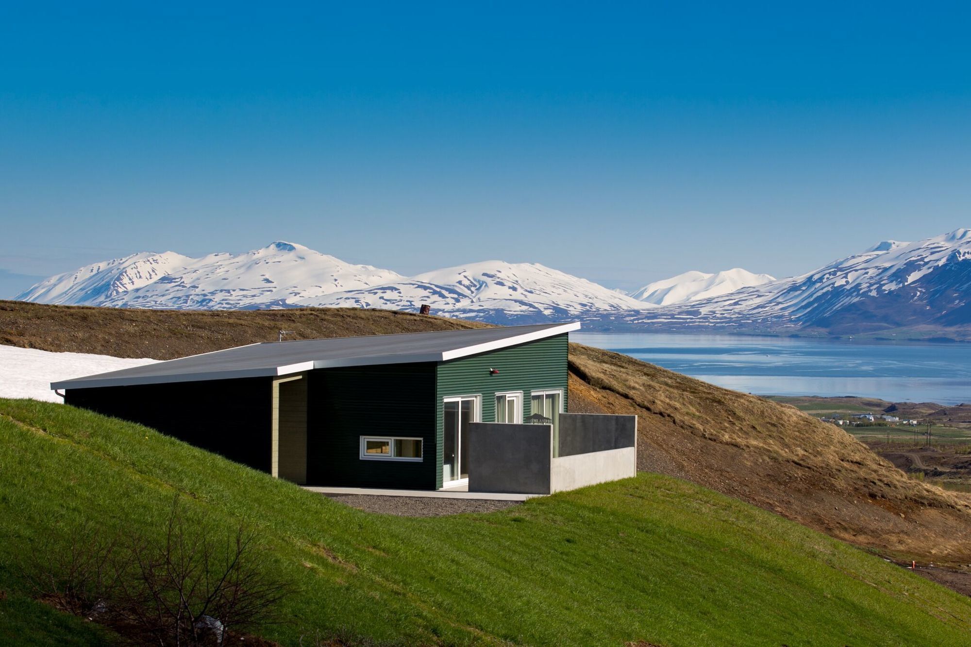 Hrimland Cottages Akureyri Extérieur photo